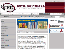 Tablet Screenshot of catalog.cecmhs.com